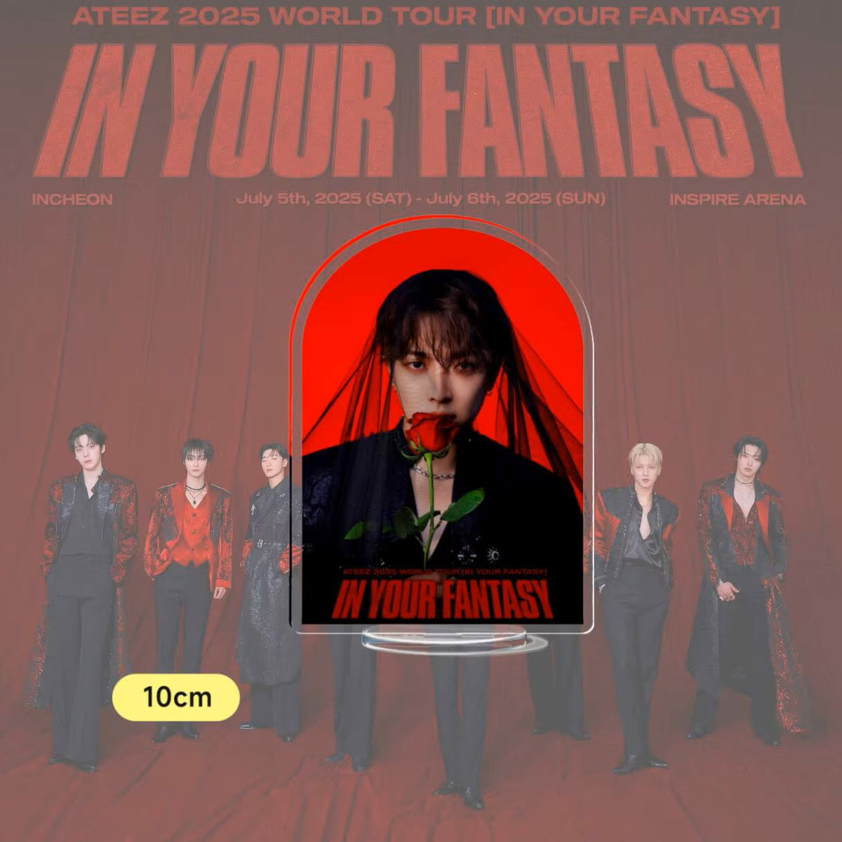 ATEEZ - In Your Fantasy - Soporte acrílico [figura de acrílico]