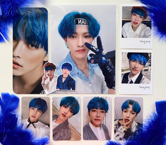ATEEZ Hongjoong - BLUE [pack]