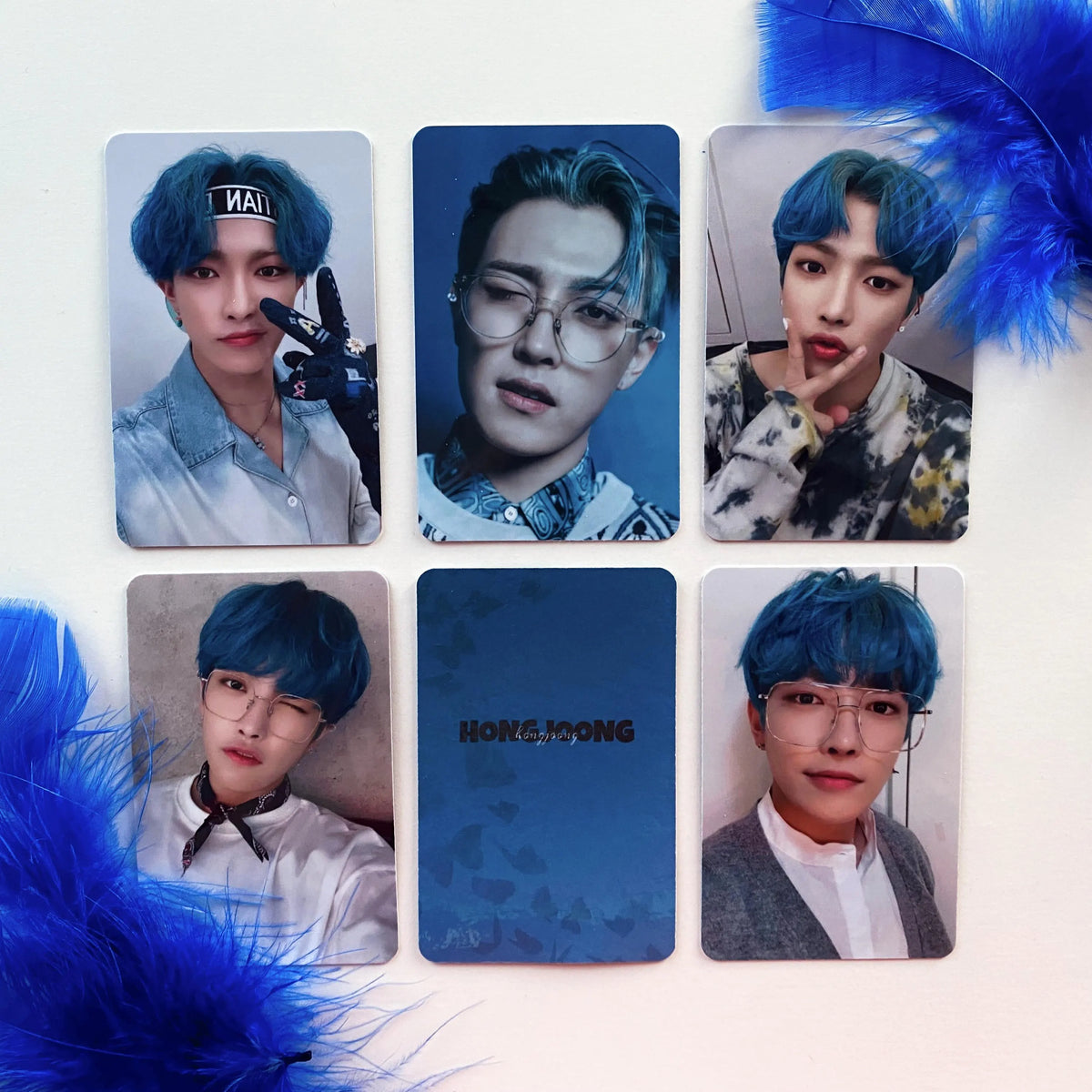 ATEEZ Hongjoong - BLUE [pack]