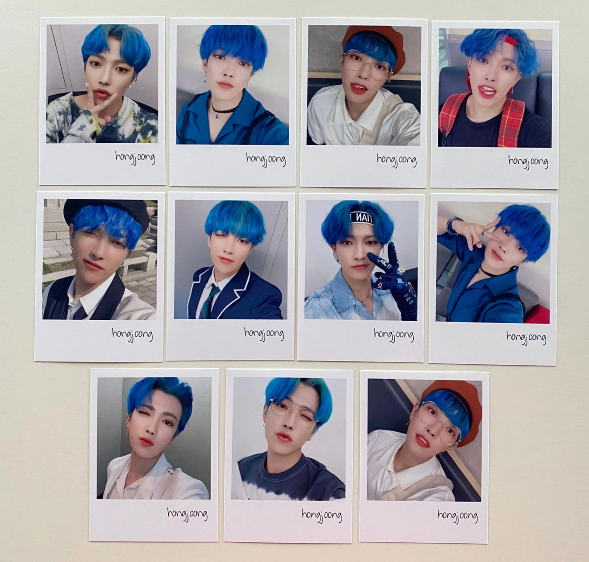 ATEEZ Hongjoong - BLUE [pack]