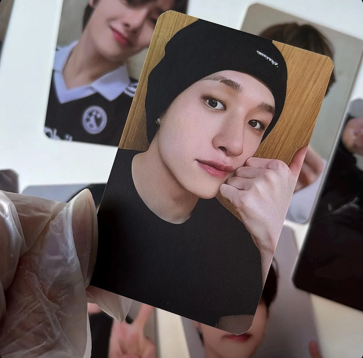 Stray Kids - Rock Star SOUNDWAVE Luckydraw [photocartes]