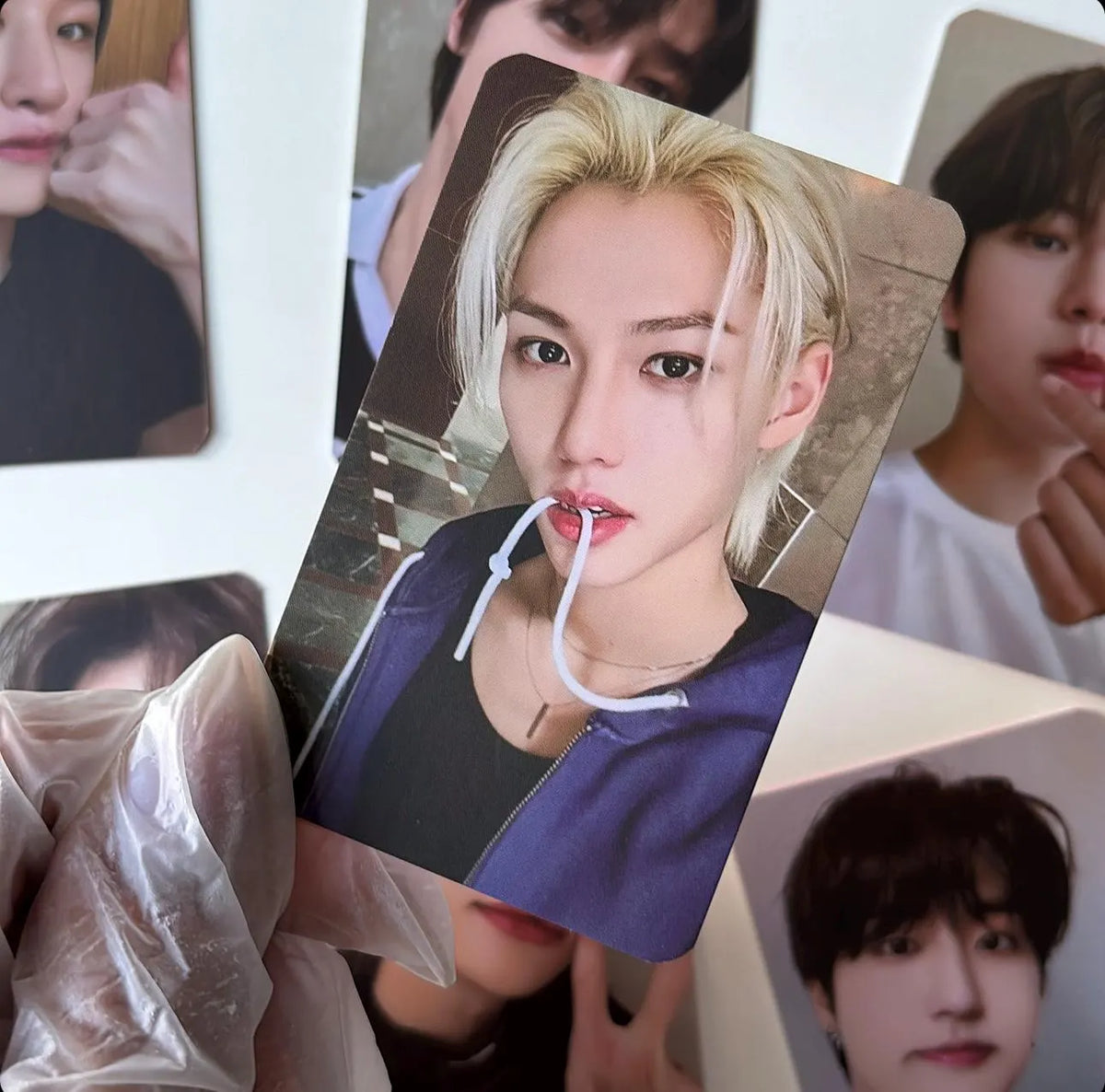 Stray Kids - Rock Star SOUNDWAVE Luckydraw [photocartes]