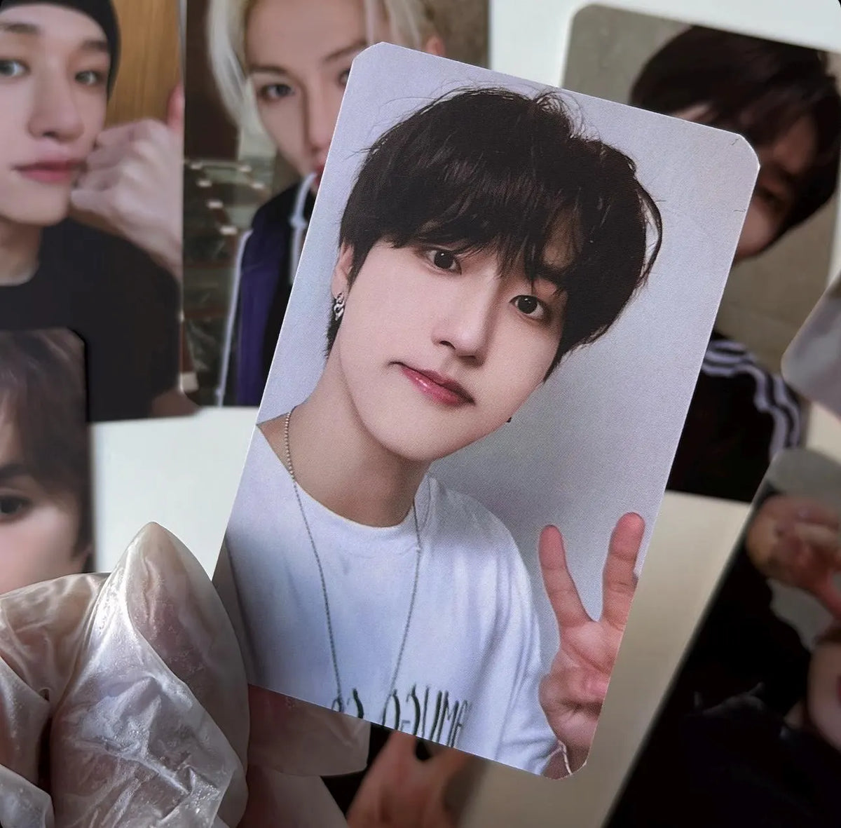 Stray Kids - Rock Star SOUNDWAVE Luckydraw [photocartes]