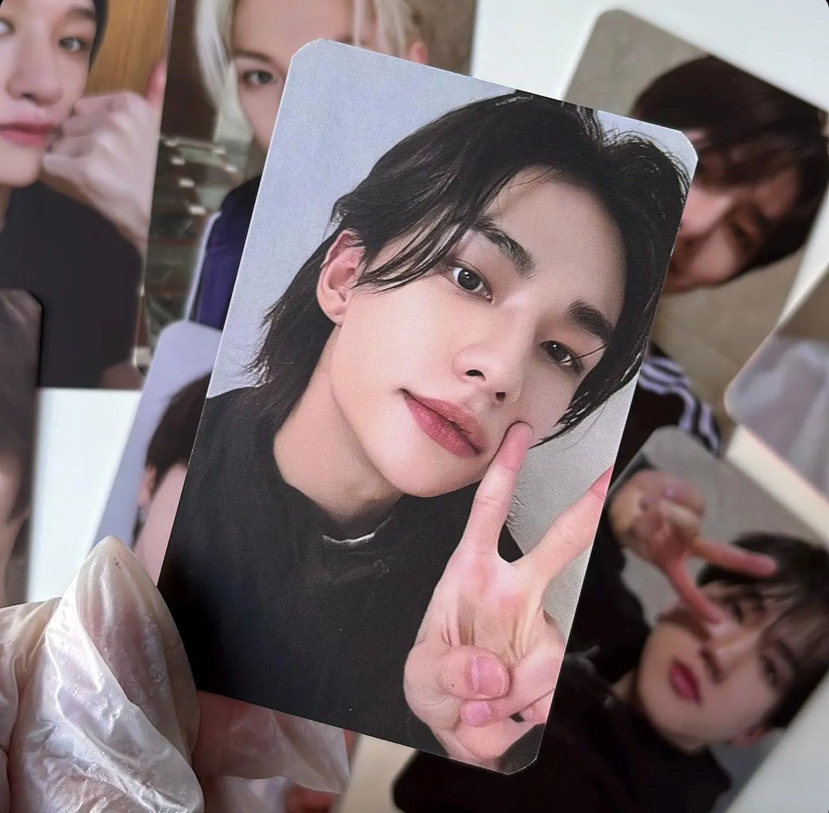 Stray Kids - Rock Star SOUNDWAVE Luckydraw [photocartes]