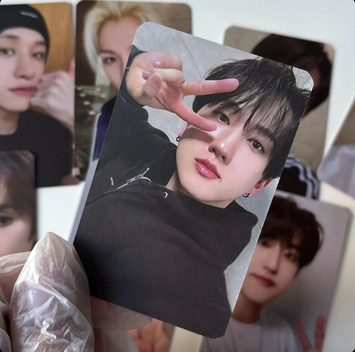 Stray Kids - Rock Star SOUNDWAVE Luckydraw [photocartes]