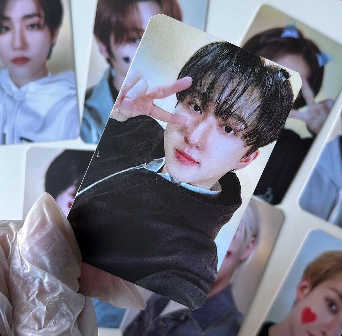 Stray Kids - ROCK STAR [cartes photo]