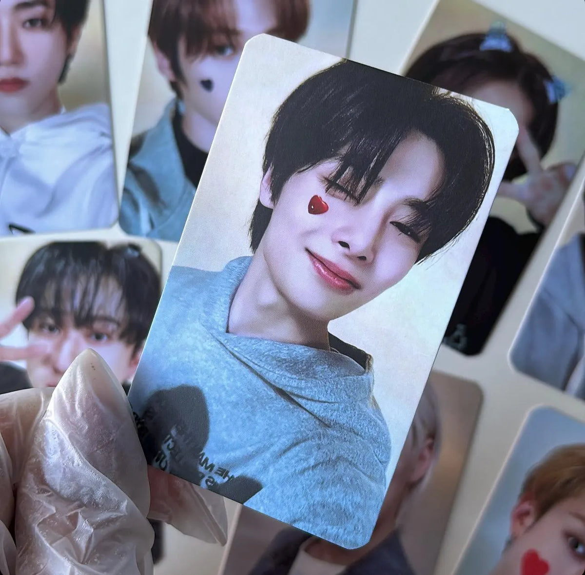 Stray Kids - ROCK STAR [cartes photo]