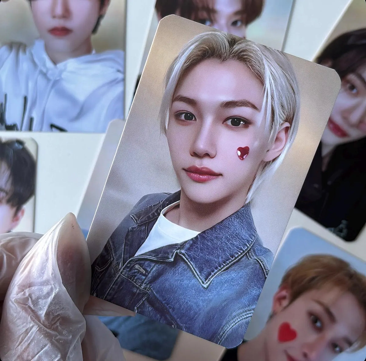 Stray Kids - ROCK STAR [cartes photo]