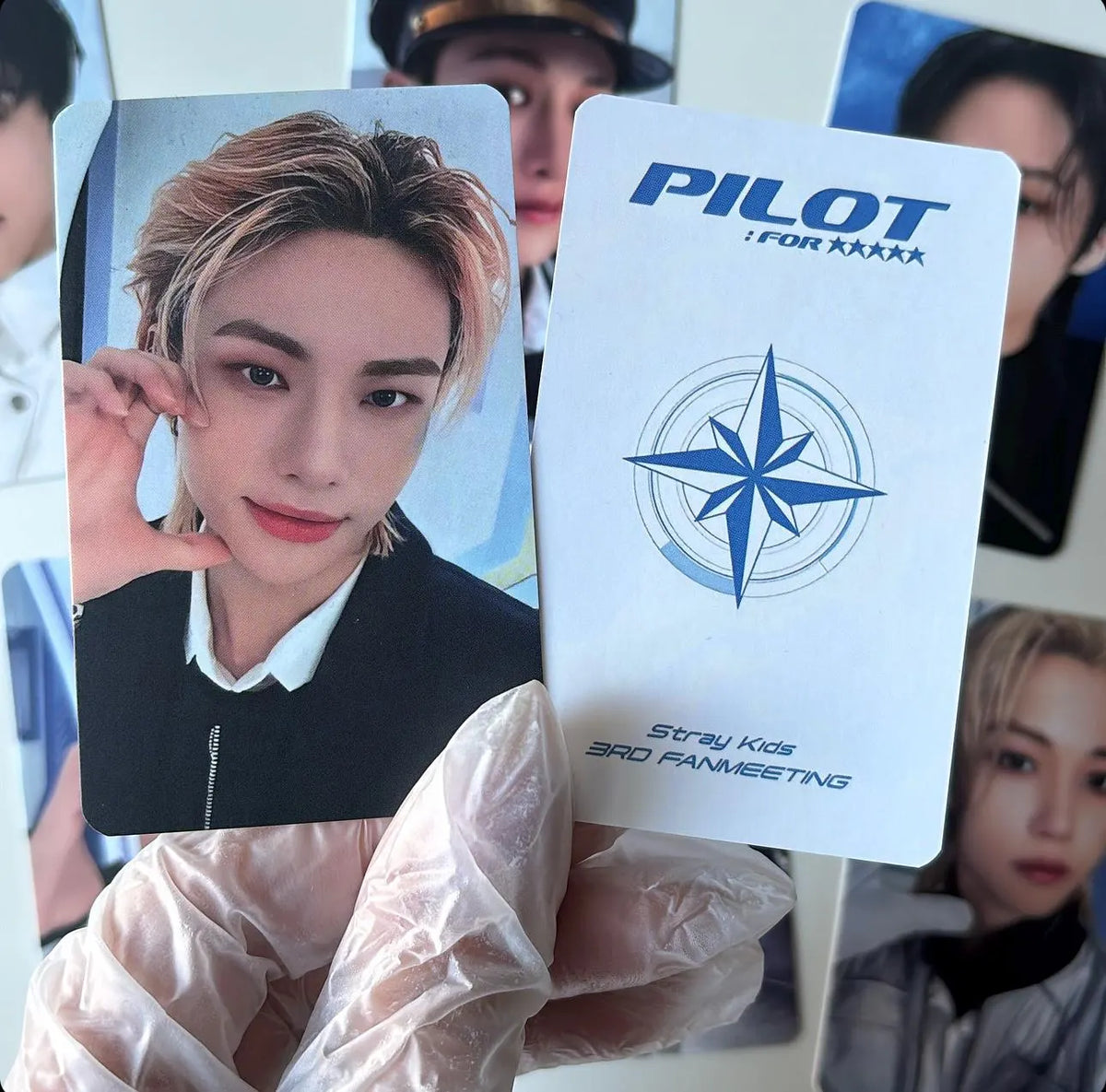 Stray Kids - PILOT JYP SHOP Event [photocards]