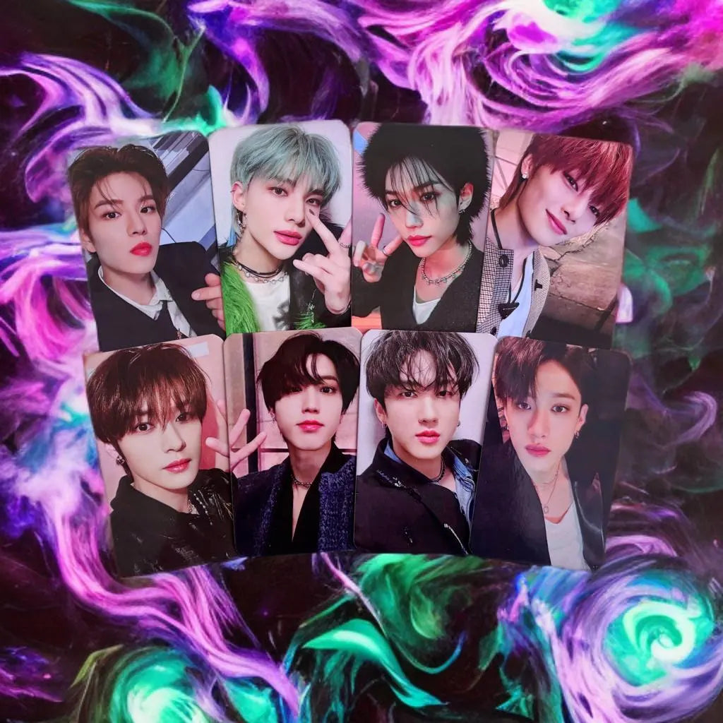 Stray Kids - 5 Star dwustronne [karty kolekcjonerskie]
