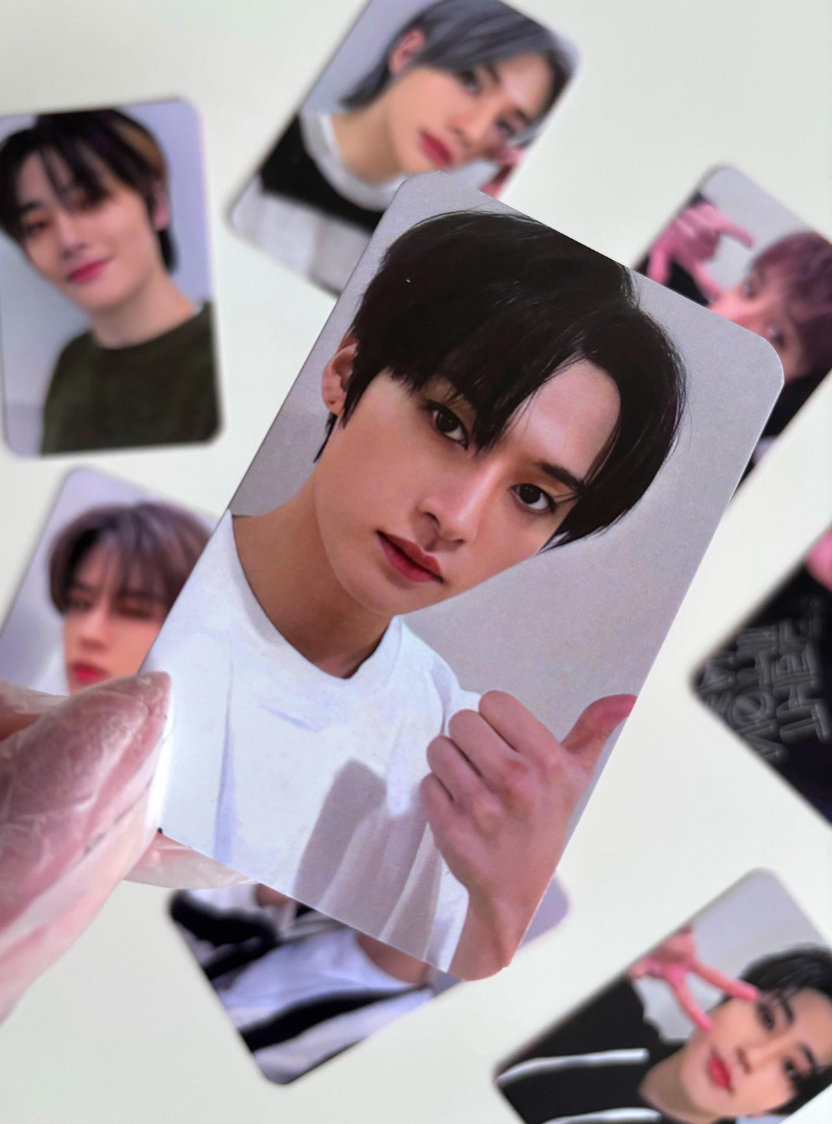 Stray Kids - Rock Star Luckydraw [karty kolekcjonerskie]