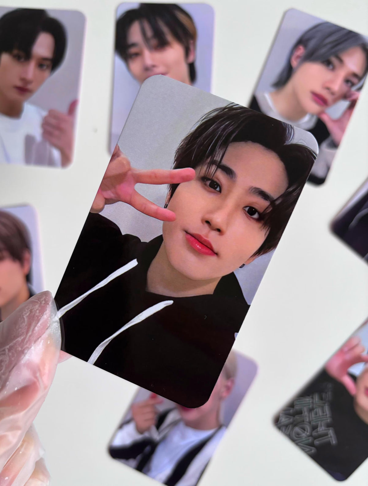 Stray Kids - Rock Star Luckydraw [karty kolekcjonerskie]