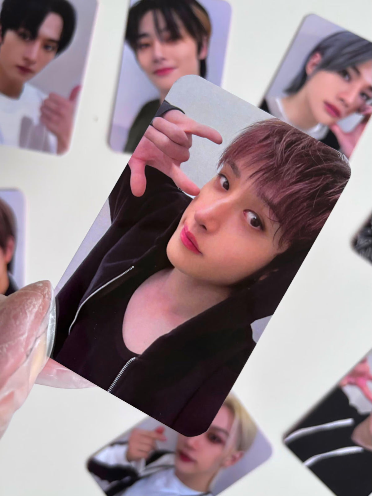 Stray Kids - Rock Star Luckydraw [karty kolekcjonerskie]