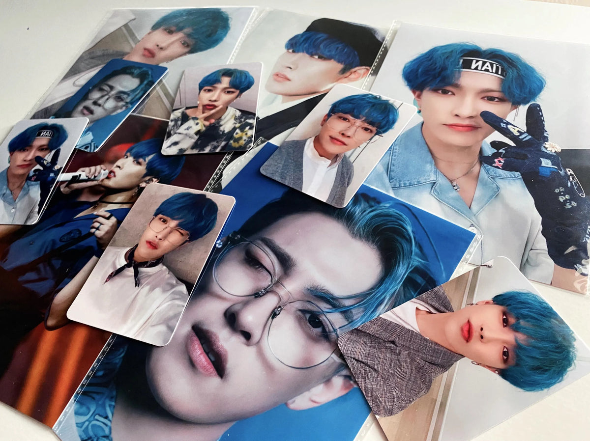 ATEEZ Hongjoong - BLUE [pack]
