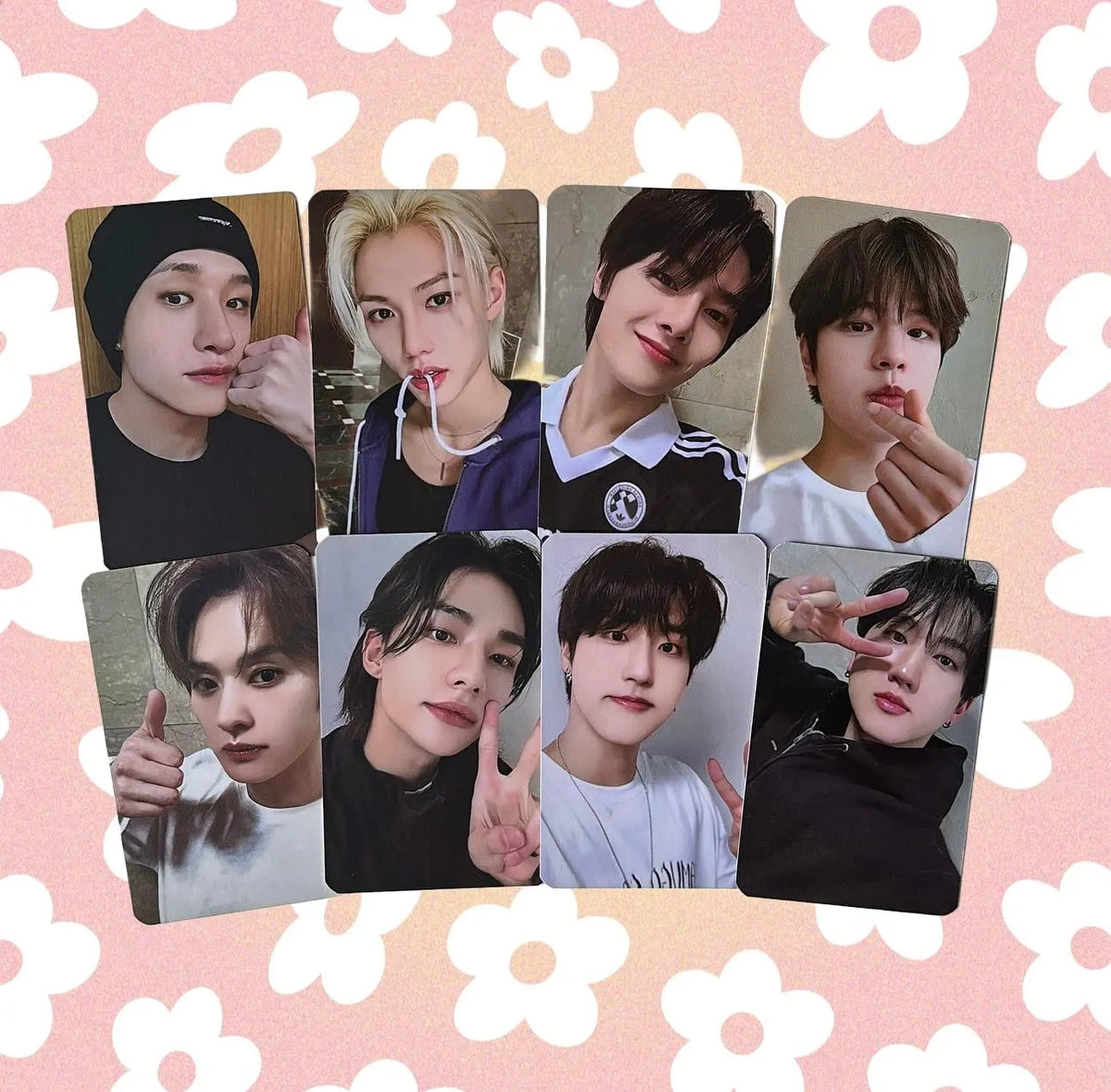 Stray Kids - Rock Star SOUNDWAVE Luckydraw [photocartes]