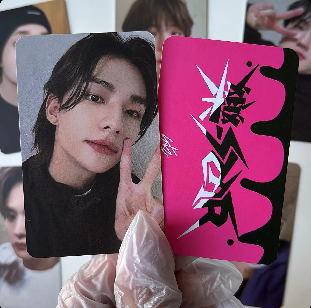 Stray Kids - Rock Star SOUNDWAVE Luckydraw [photocartes]