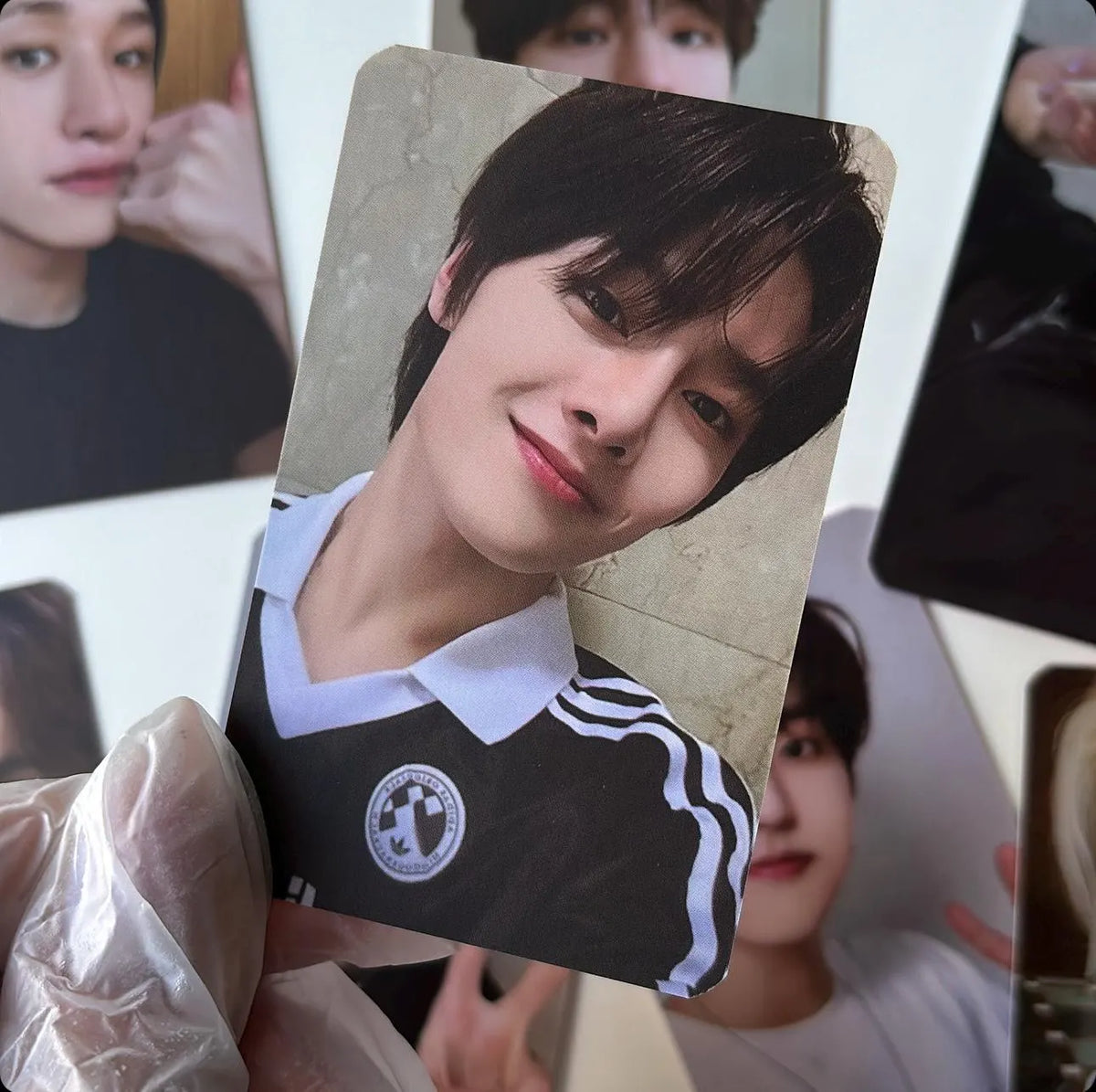Stray Kids - Rock Star SOUNDWAVE Luckydraw [photocartes]