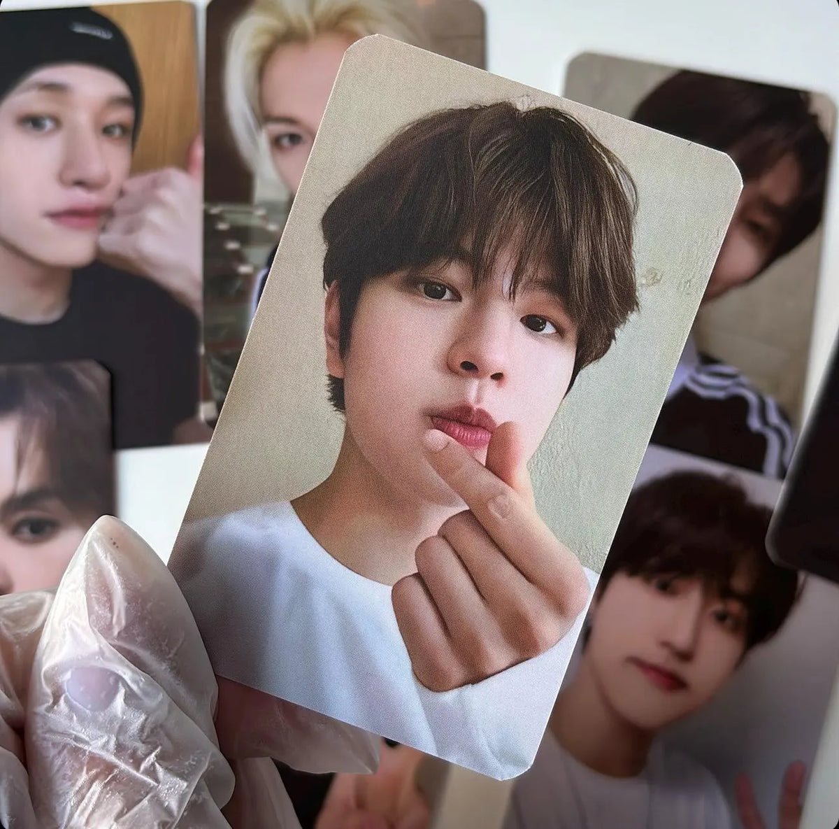 Stray Kids - Rock Star SOUNDWAVE Luckydraw [photocartes]