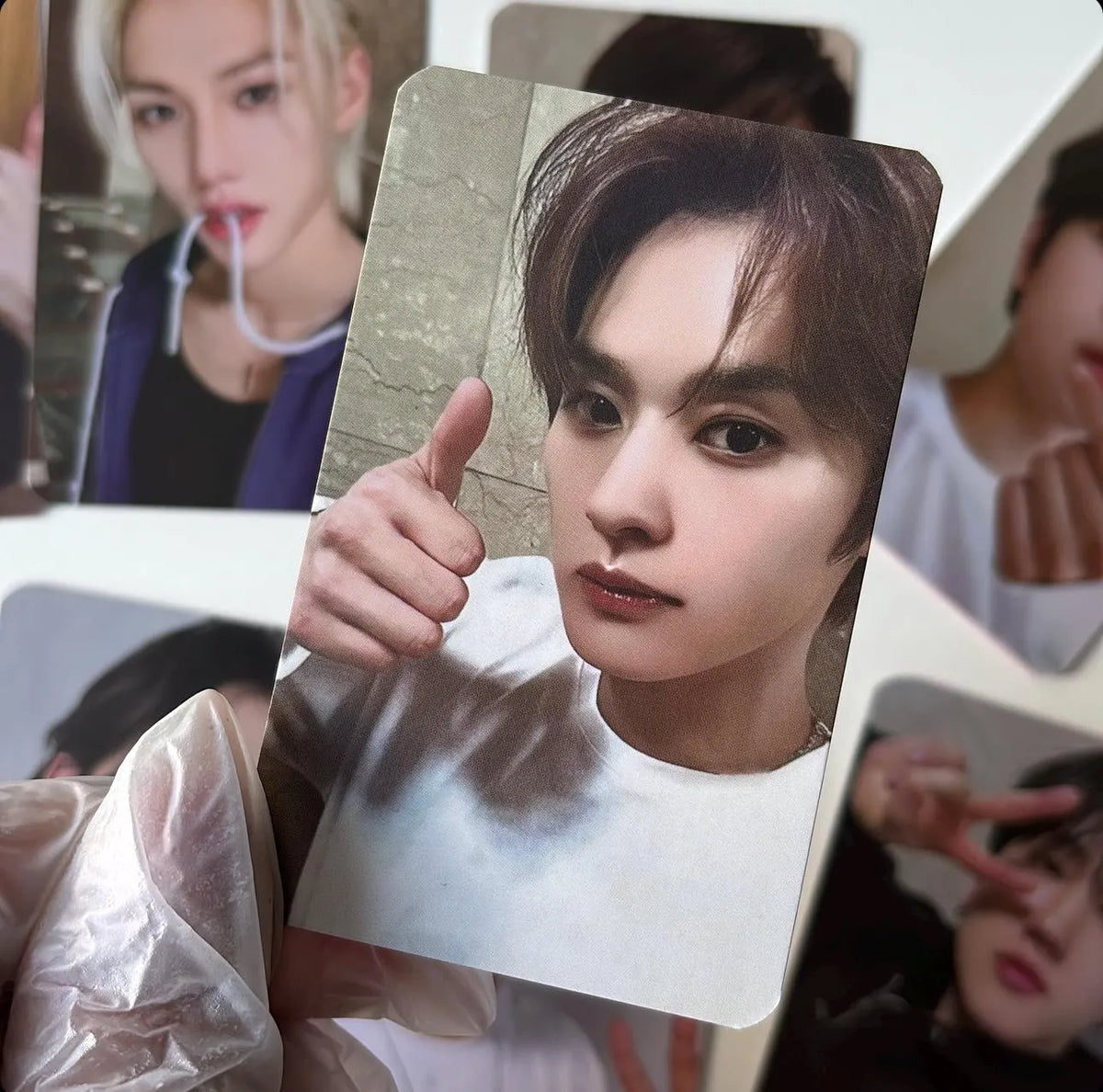 Stray Kids - Rock Star SOUNDWAVE Luckydraw [photocartes]