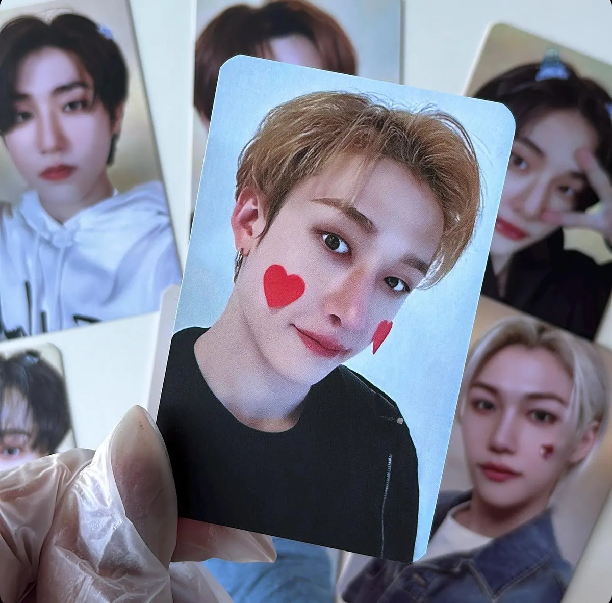Stray Kids - ROCK STAR [cartes photo]