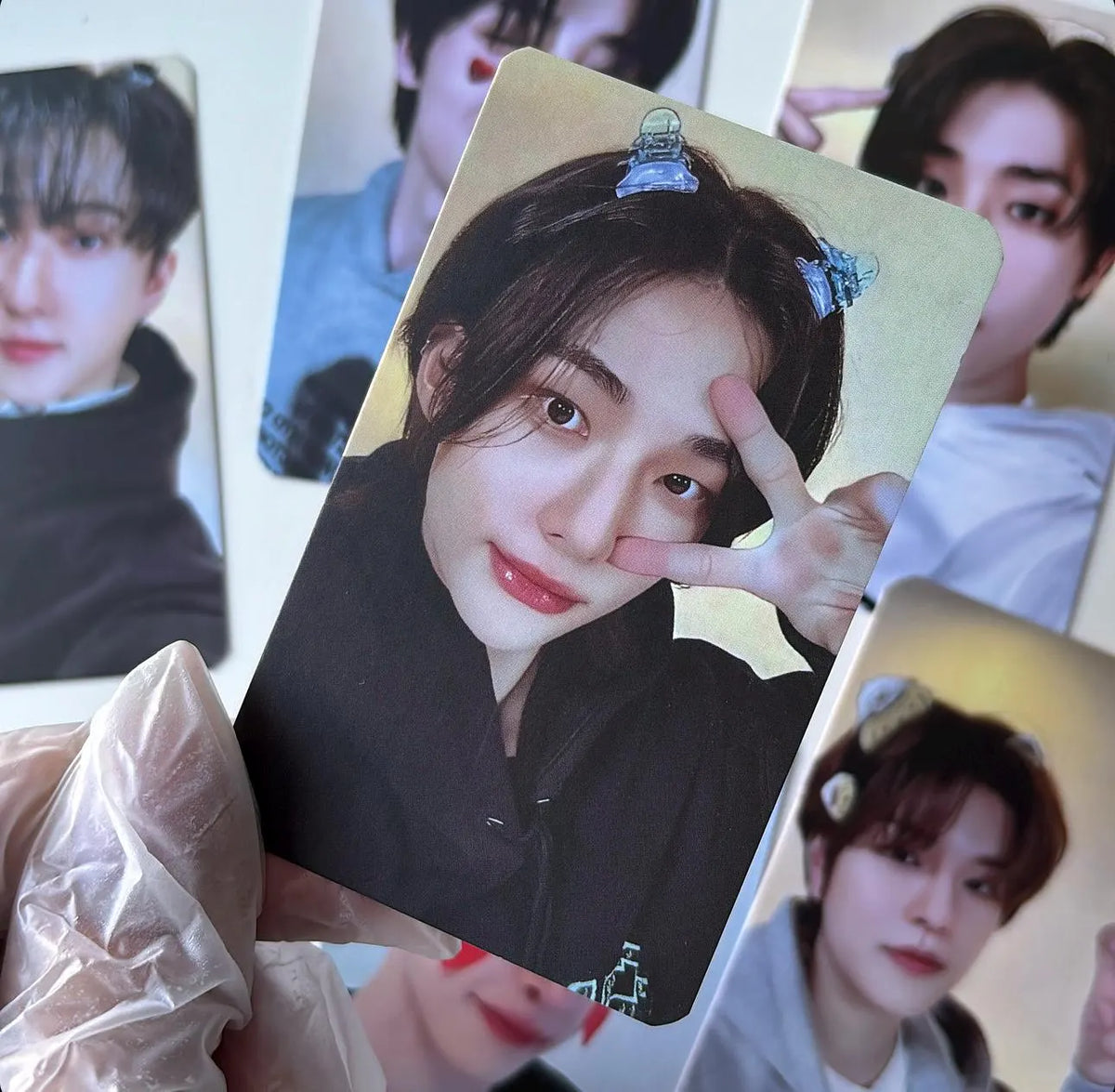 Stray Kids - ROCK STAR [cartes photo]