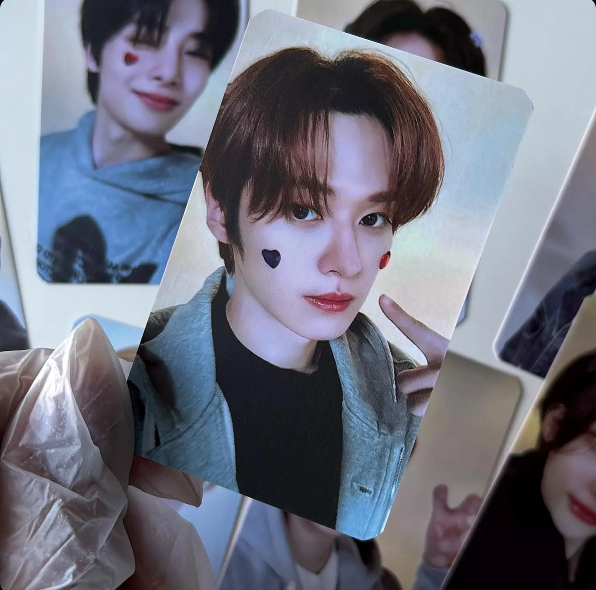 Stray Kids - ROCK STAR [cartes photo]