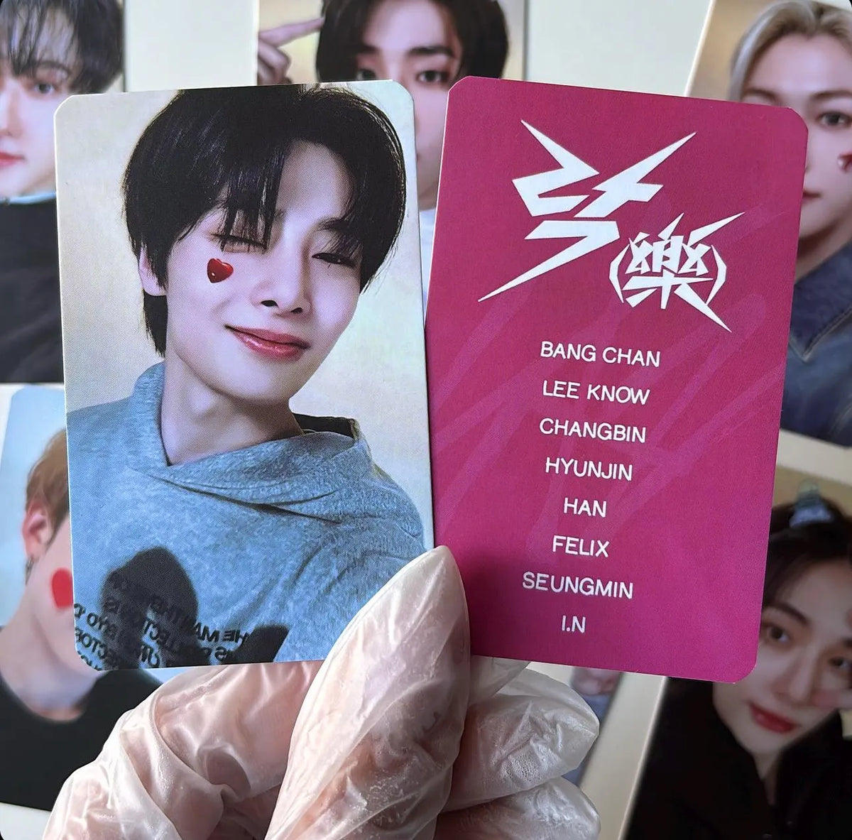 Stray Kids - ROCK STAR [cartes photo]
