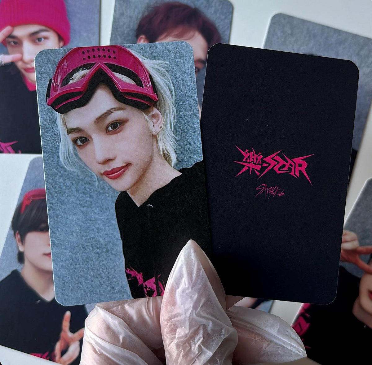 Stray Kids - ROCK STAR Album [photocards]