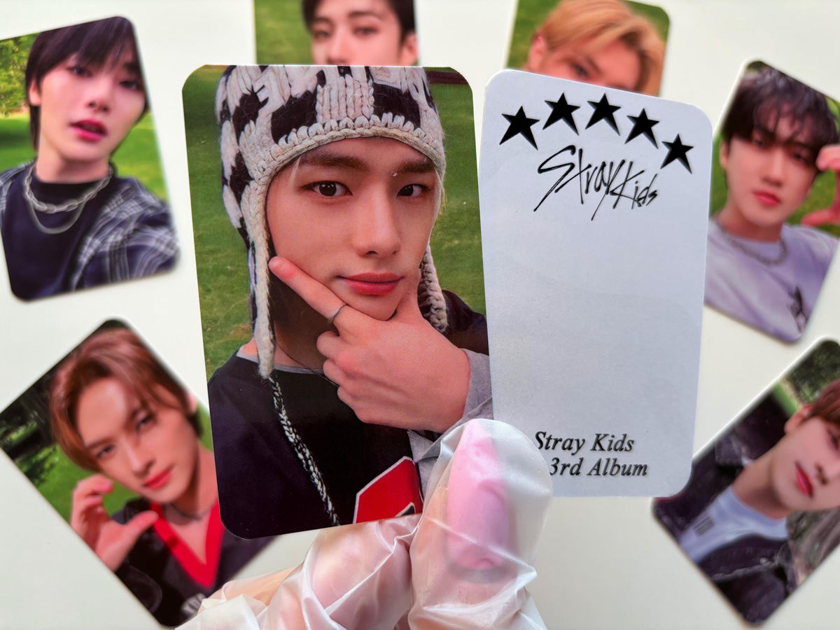 Stray Kids - The 3rd Album '5-STAR' - Soundwave [photocards]
