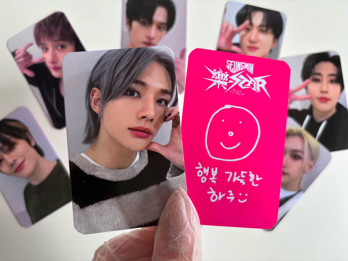 Stray Kids - Rock Star Luckydraw [karty kolekcjonerskie]