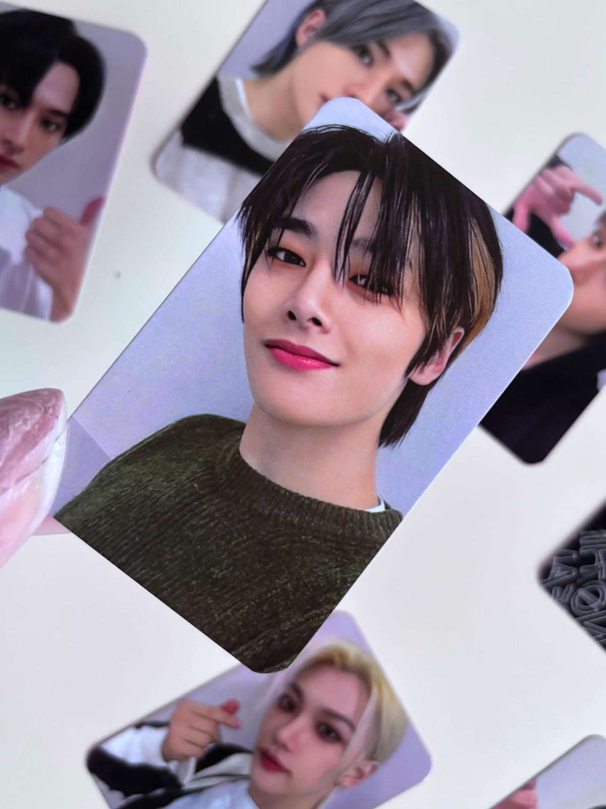 Stray Kids - Rock Star Luckydraw [karty kolekcjonerskie]