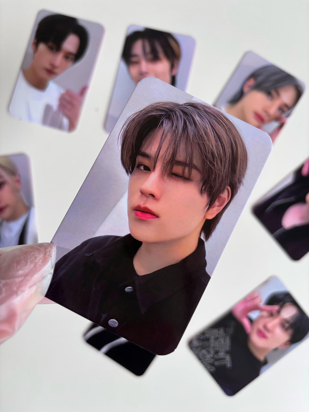 Stray Kids - Rock Star Luckydraw [karty kolekcjonerskie]