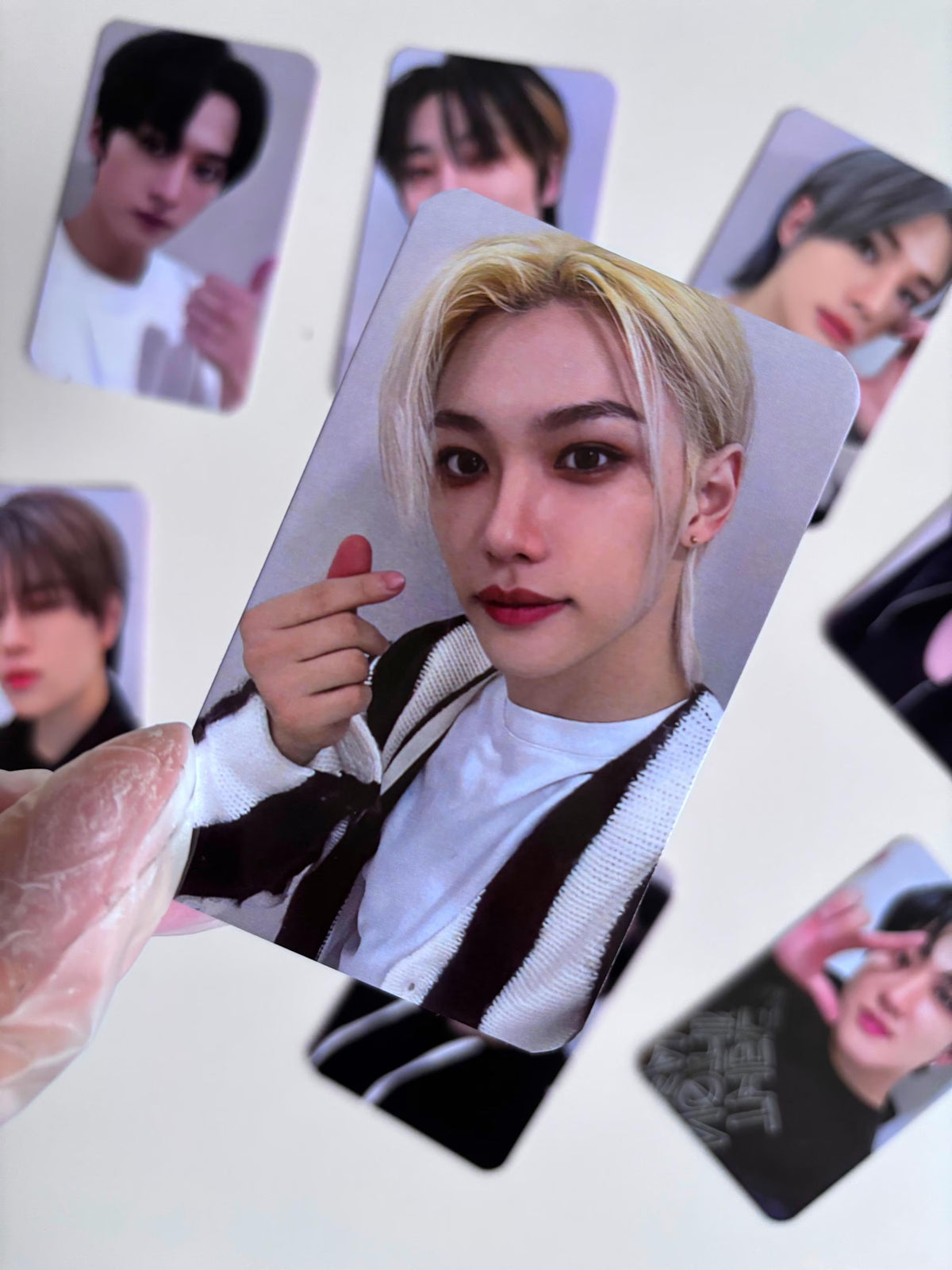 Stray Kids - Rock Star Luckydraw [karty kolekcjonerskie]
