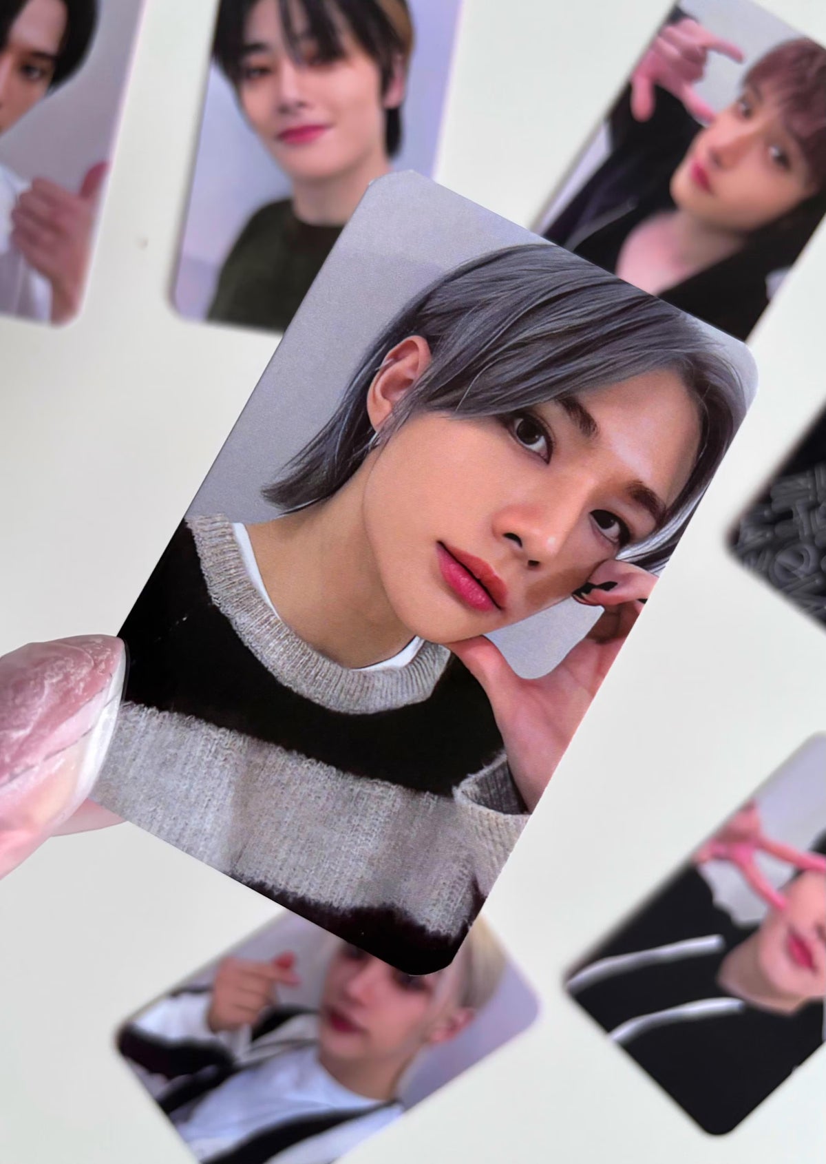 Stray Kids - Rock Star Luckydraw [karty kolekcjonerskie]