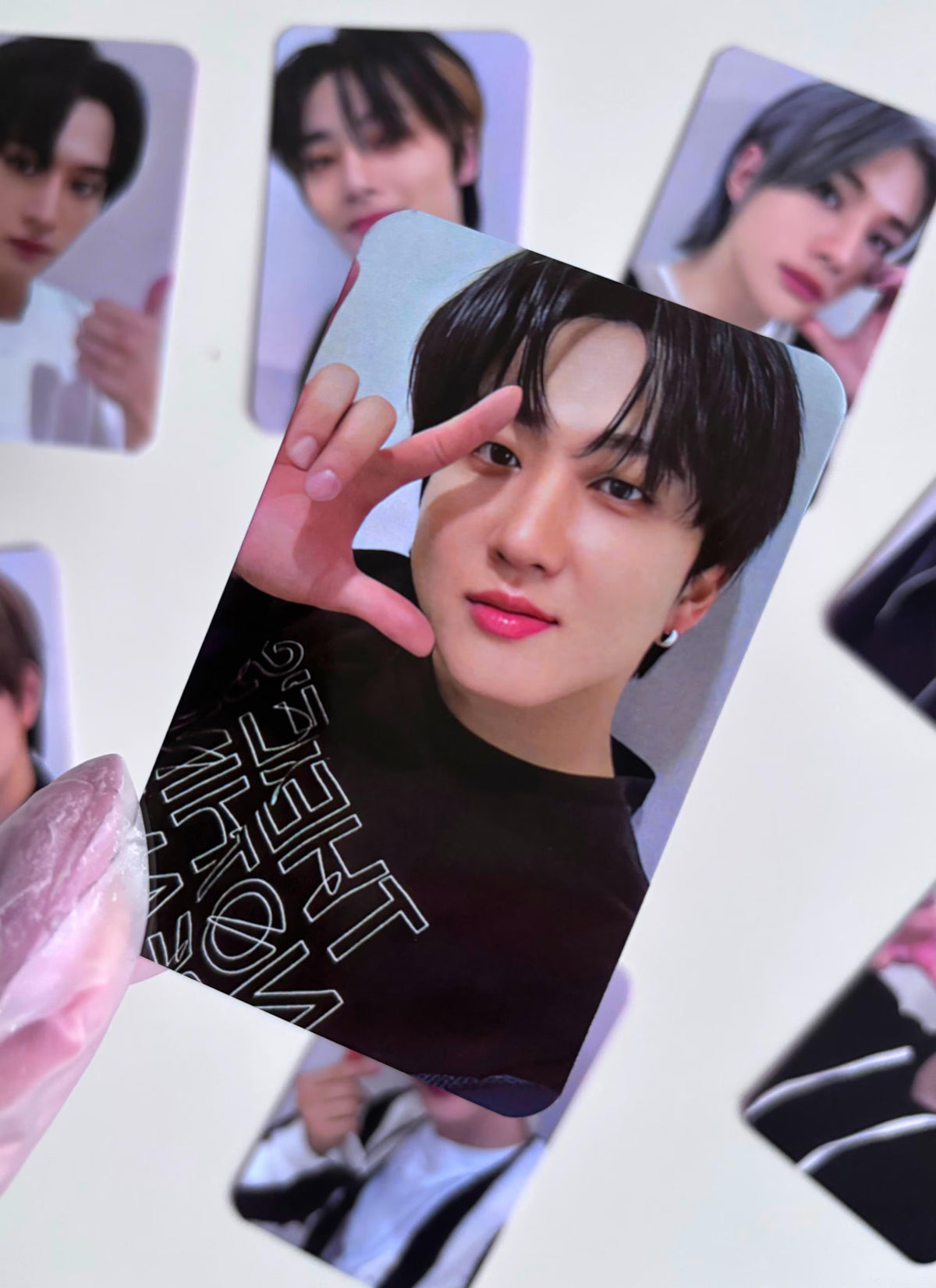 Stray Kids - Rock Star Luckydraw [karty kolekcjonerskie]