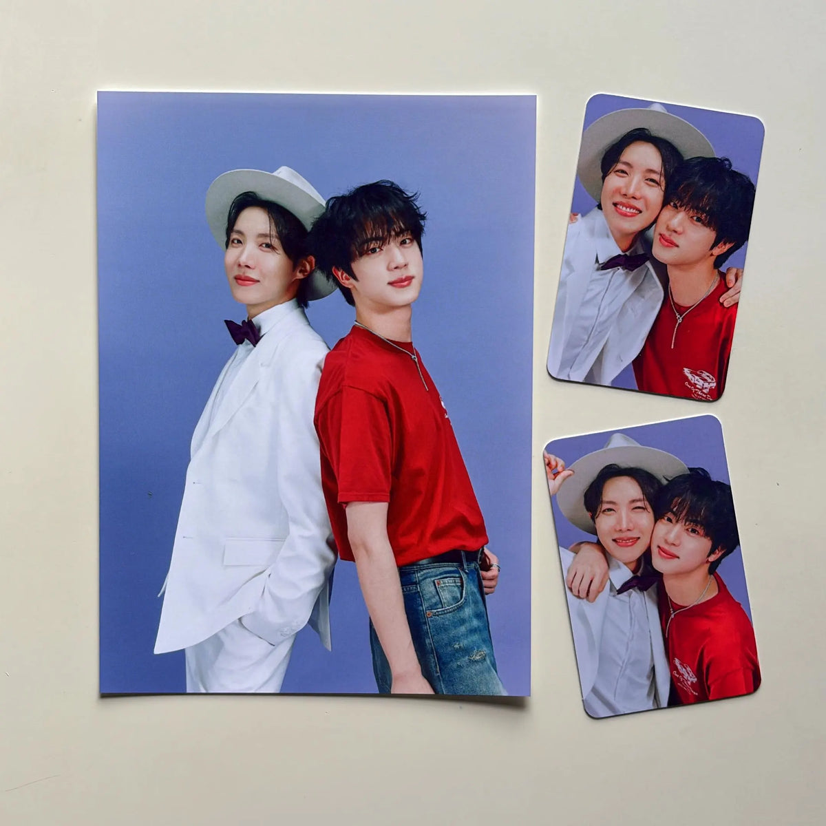 BTS Jin & J-Hope -  FESTA 2025 [pack&photocards]