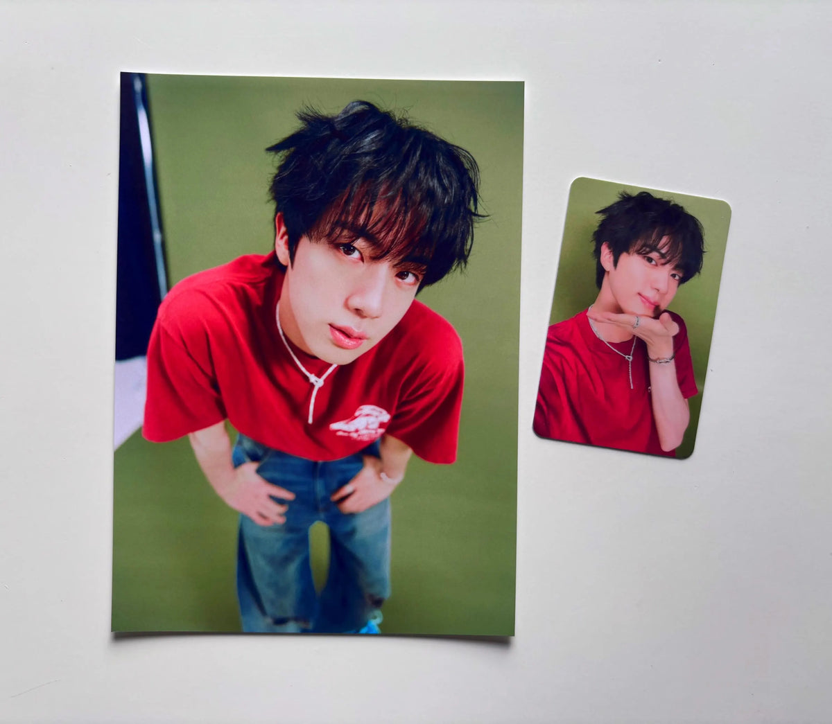 BTS Jin & J-Hope -  FESTA 2025 [pack&photocards]