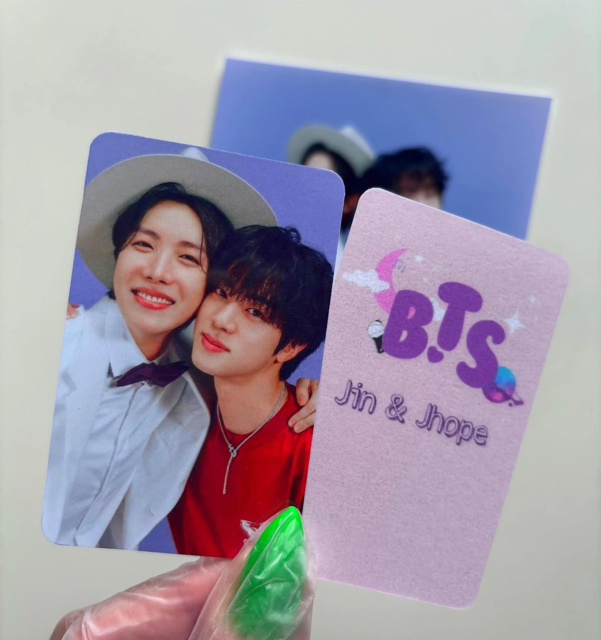 BTS Jin & J-Hope -  FESTA 2025 [pack&photocards]