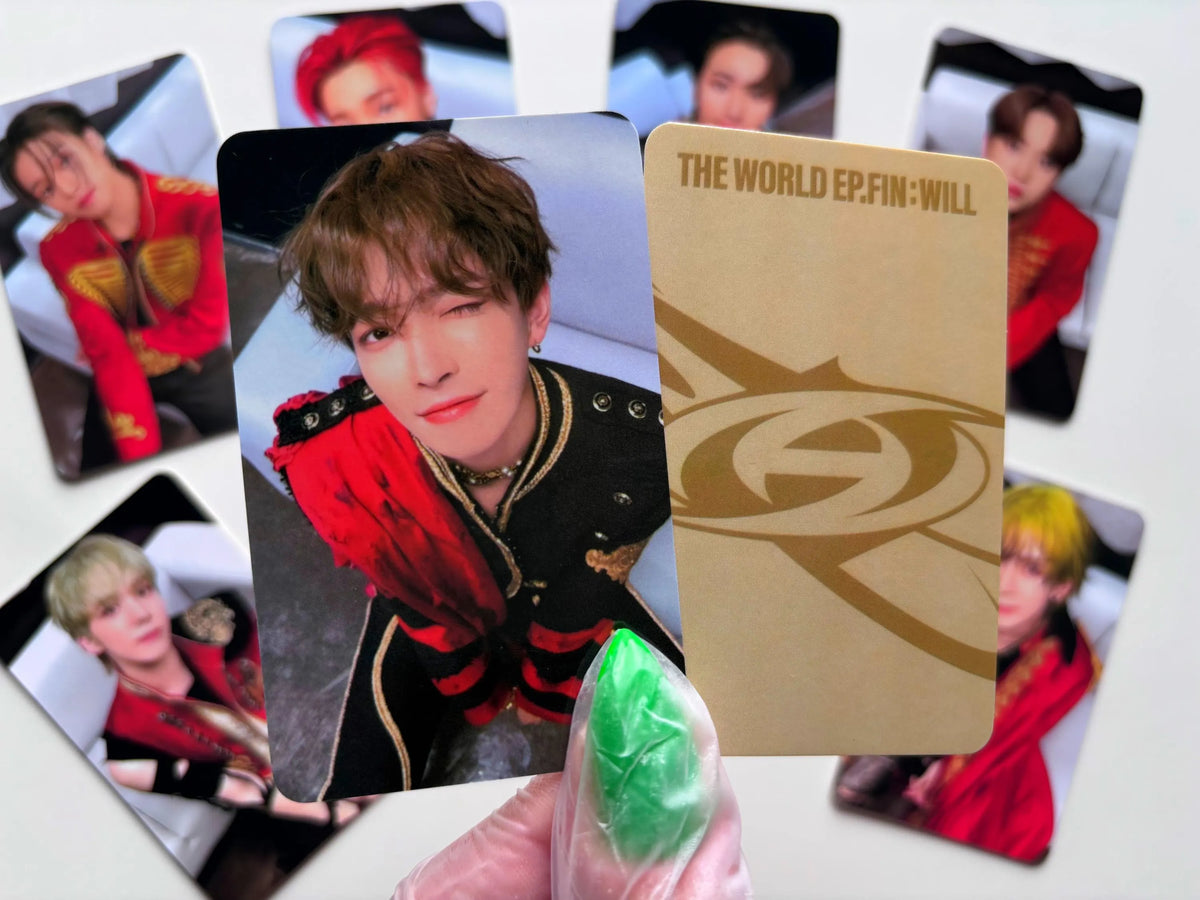 ATEEZ - THE WORLD ep.fin: will / Digipack Ver [photocards]
