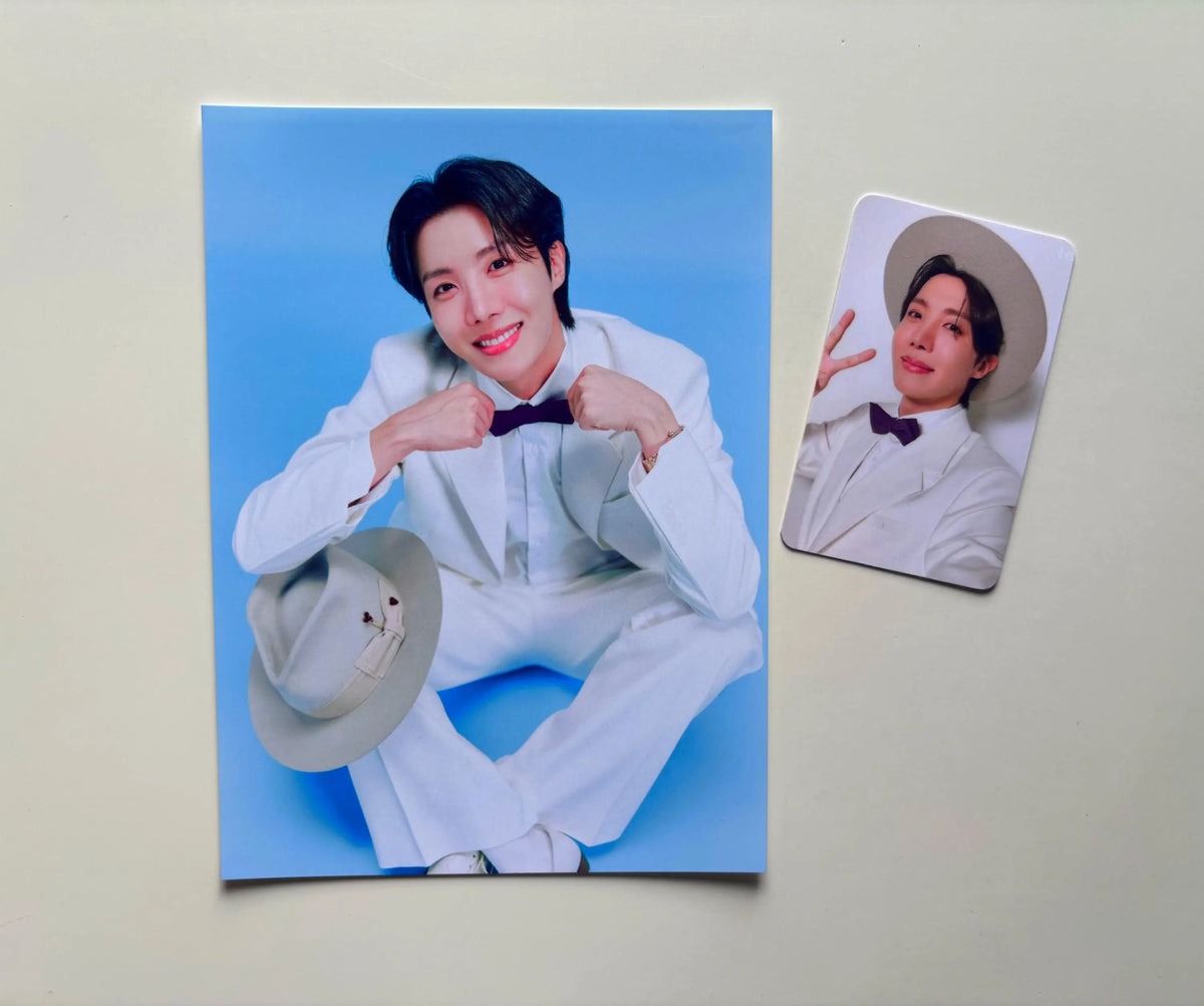 BTS Jin & J-Hope -  FESTA 2025 [pack&photocards]