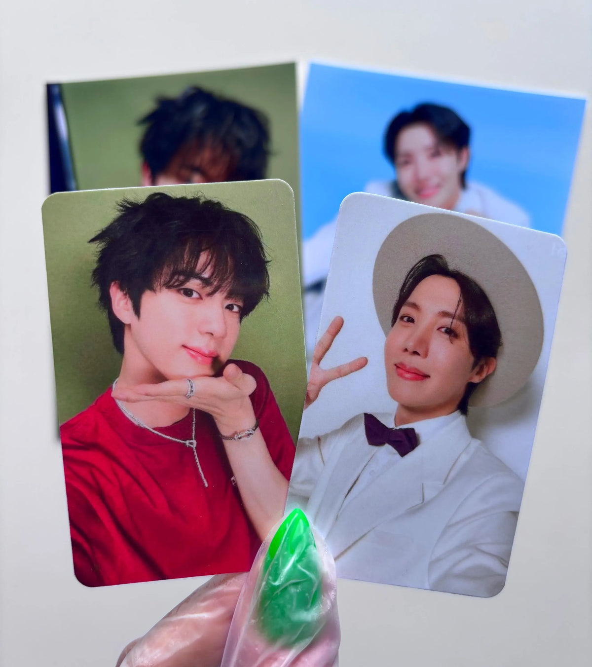 BTS Jin & J-Hope -  FESTA 2025 [pack&photocards]