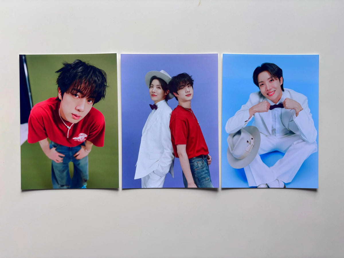 BTS Jin & J-Hope -  FESTA 2025 [pack&photocards]