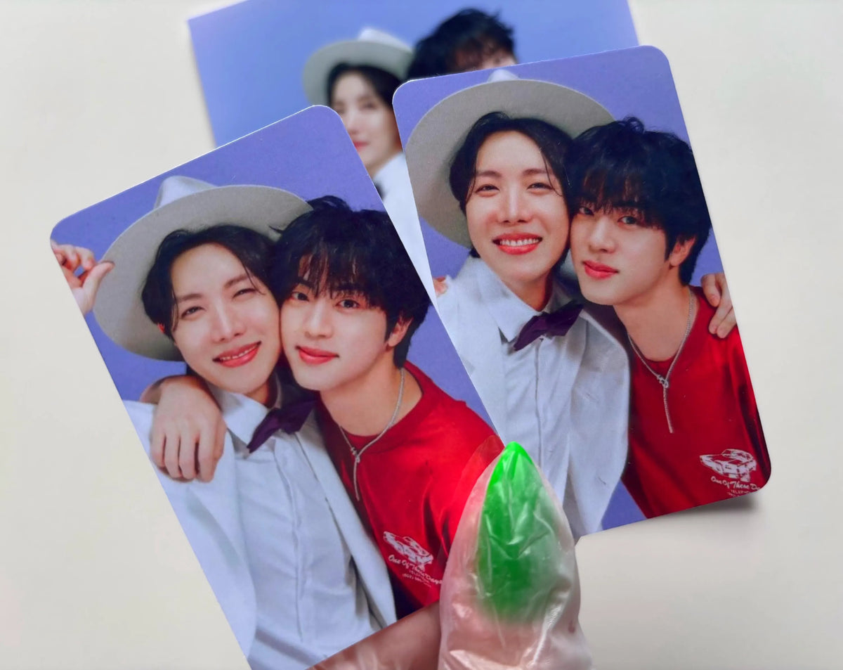BTS Jin & J-Hope -  FESTA 2025 [pack&photocards]