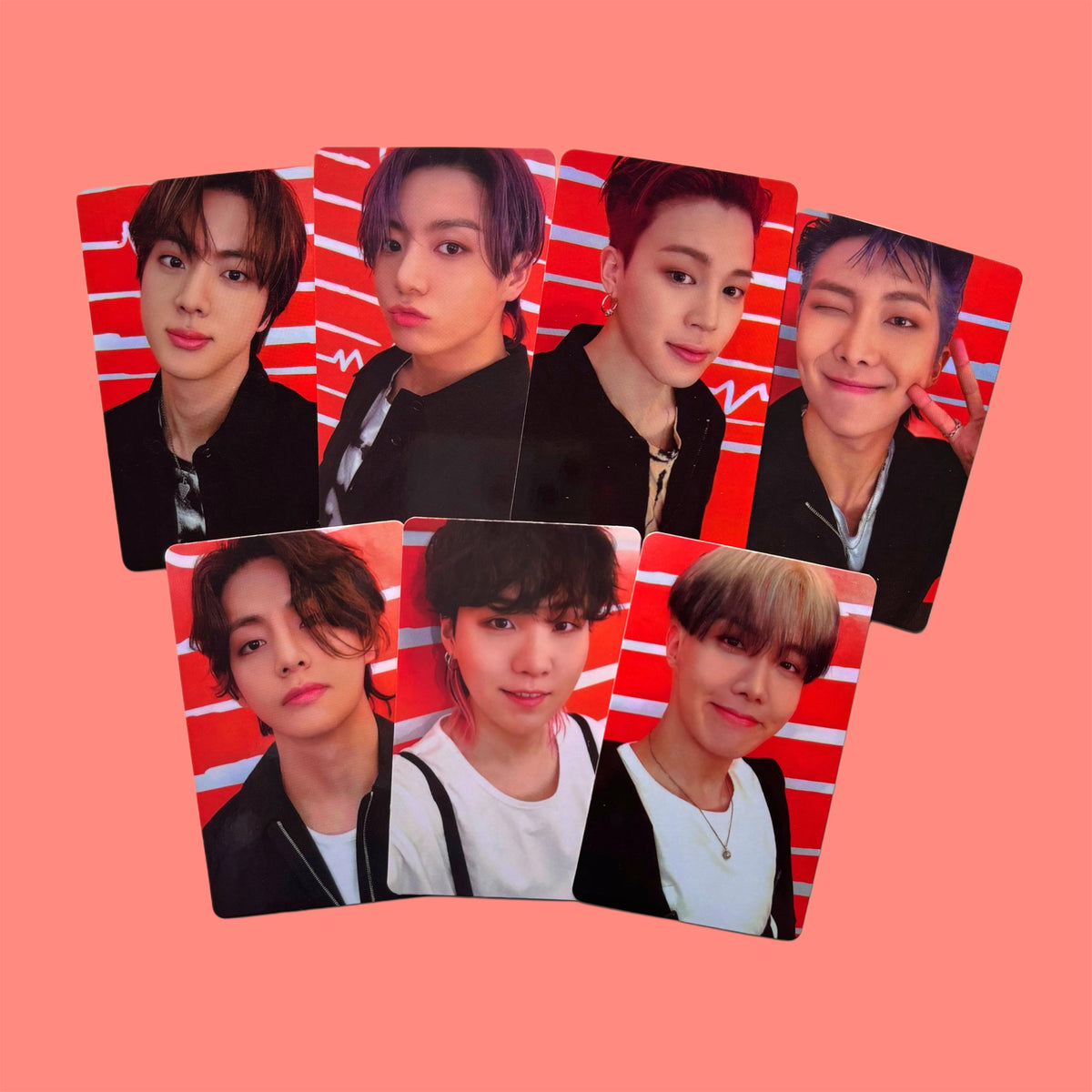 BTS - Butter [fotocards]