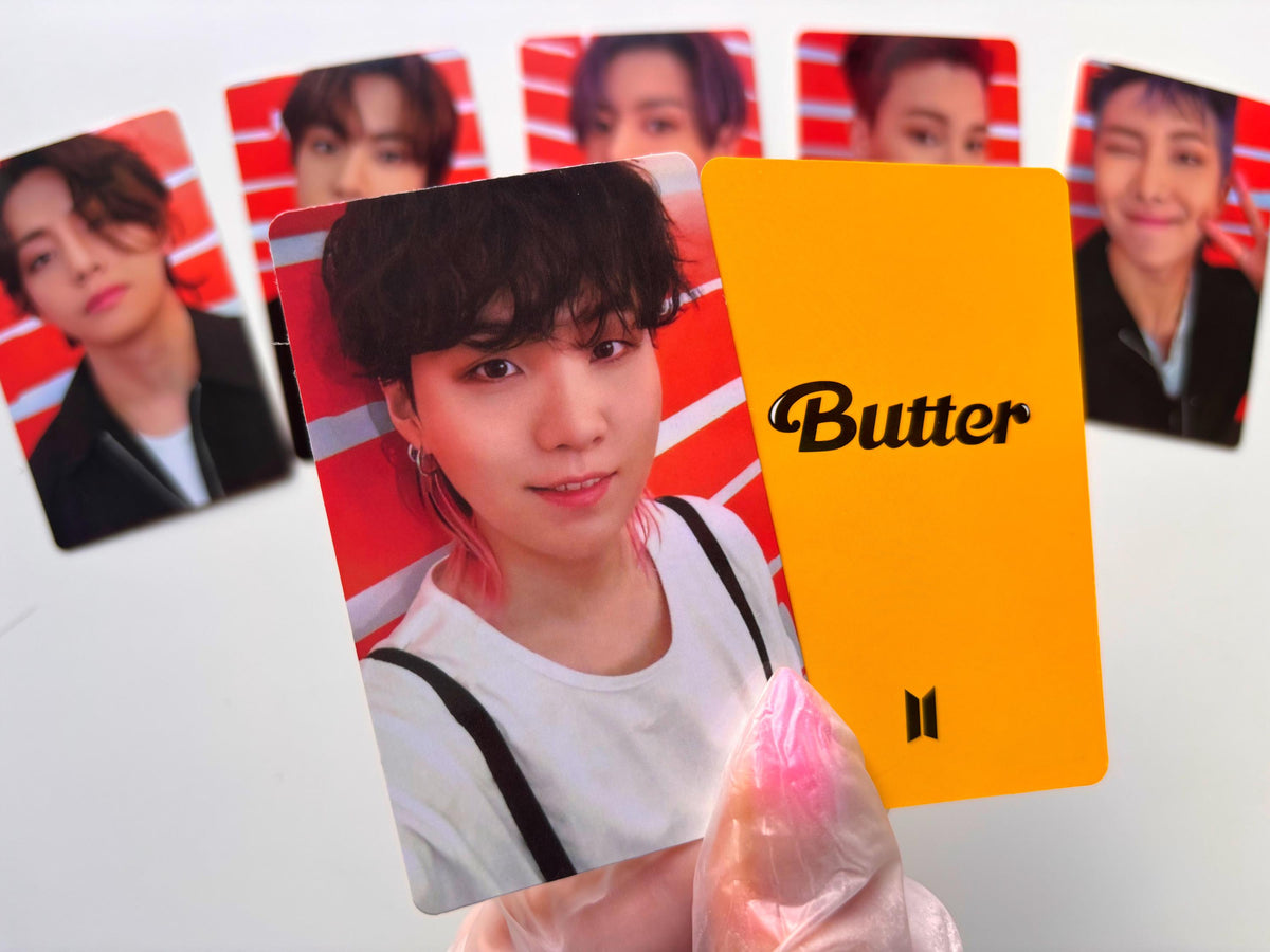 BTS - Butter [fotocards]