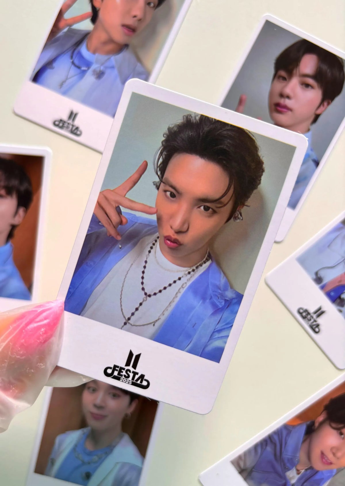BTS – 2025 FESTA [karty fotograficzne i polaroidy]