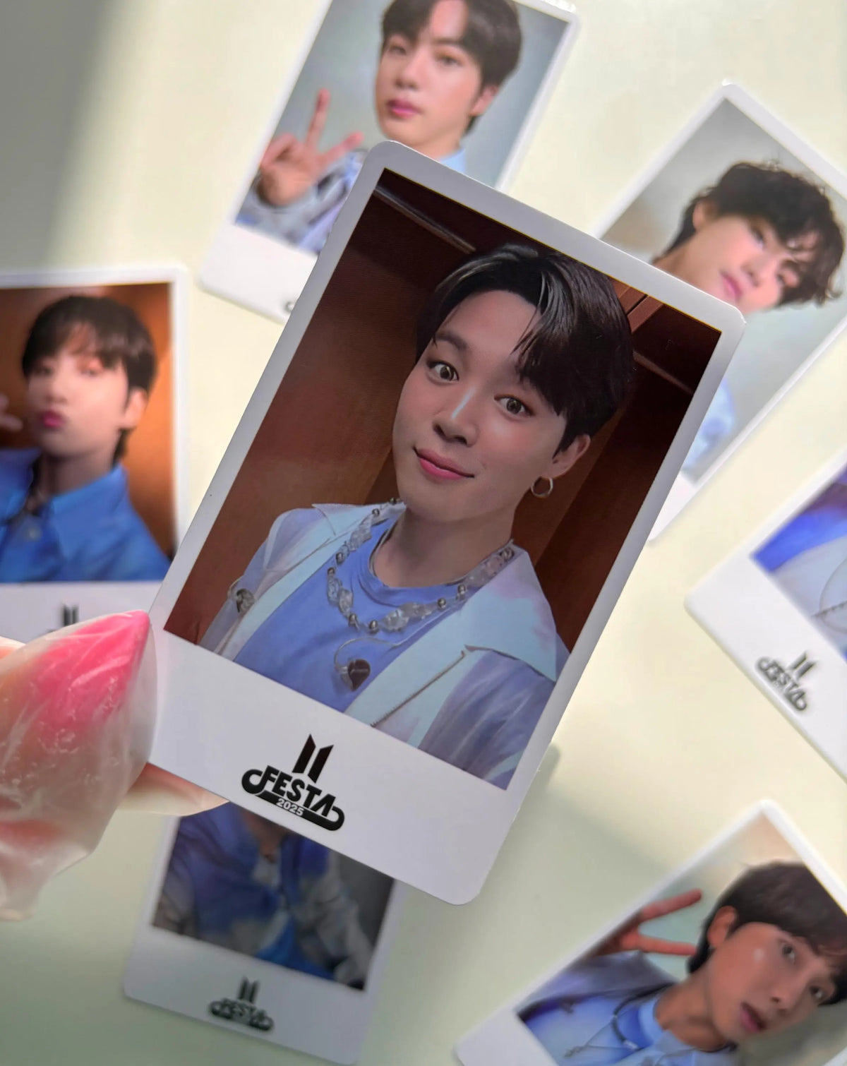 BTS – 2025 FESTA [karty fotograficzne i polaroidy]