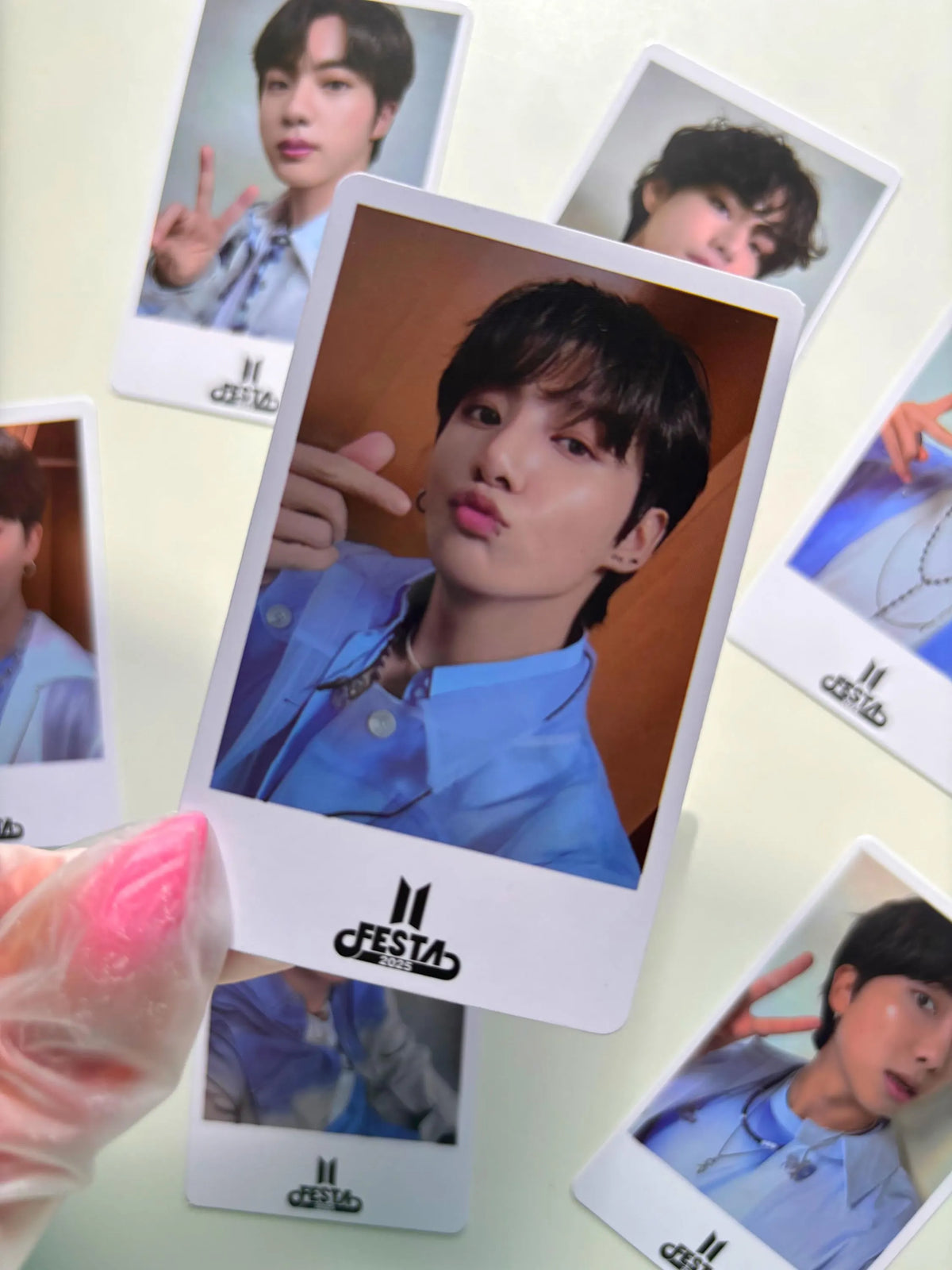 BTS – 2025 FESTA [karty fotograficzne i polaroidy]