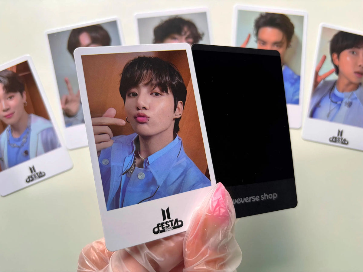 BTS – 2025 FESTA [karty fotograficzne i polaroidy]