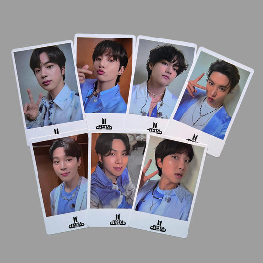 BTS - 2025 FESTA [photocards&polaroids]